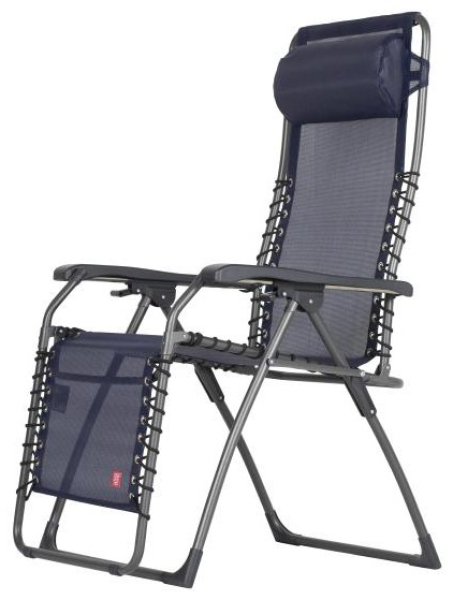FIAM® Relaxliege MOVIDA 129TX / Dunkelblau
